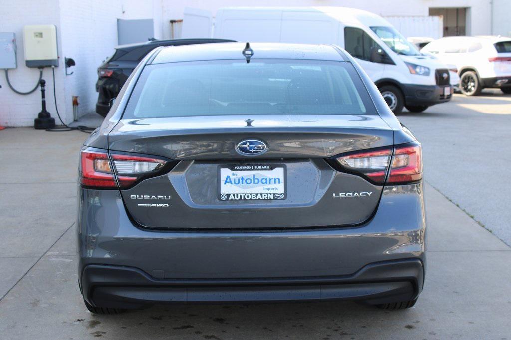new 2025 Subaru Legacy car, priced at $33,831