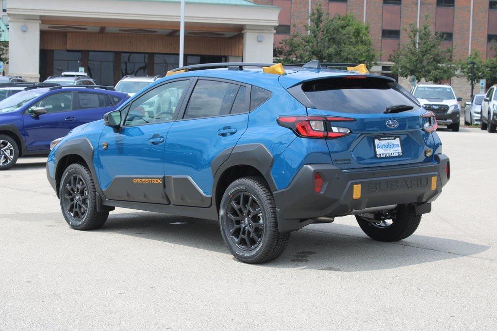 new 2025 Subaru Crosstrek car, priced at $38,005