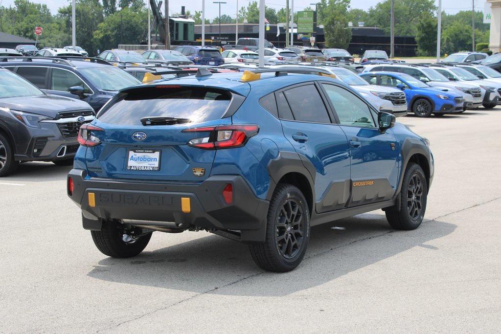 new 2025 Subaru Crosstrek car, priced at $38,005