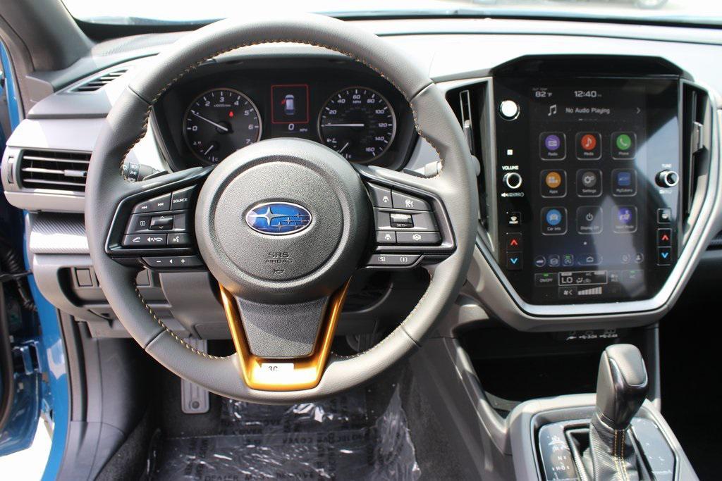 new 2025 Subaru Crosstrek car, priced at $38,005