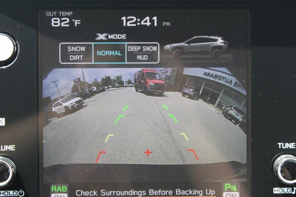 new 2025 Subaru Crosstrek car, priced at $38,005
