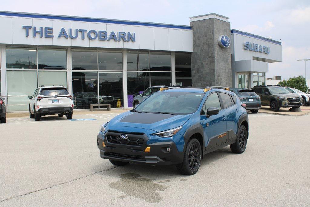 new 2025 Subaru Crosstrek car, priced at $38,005