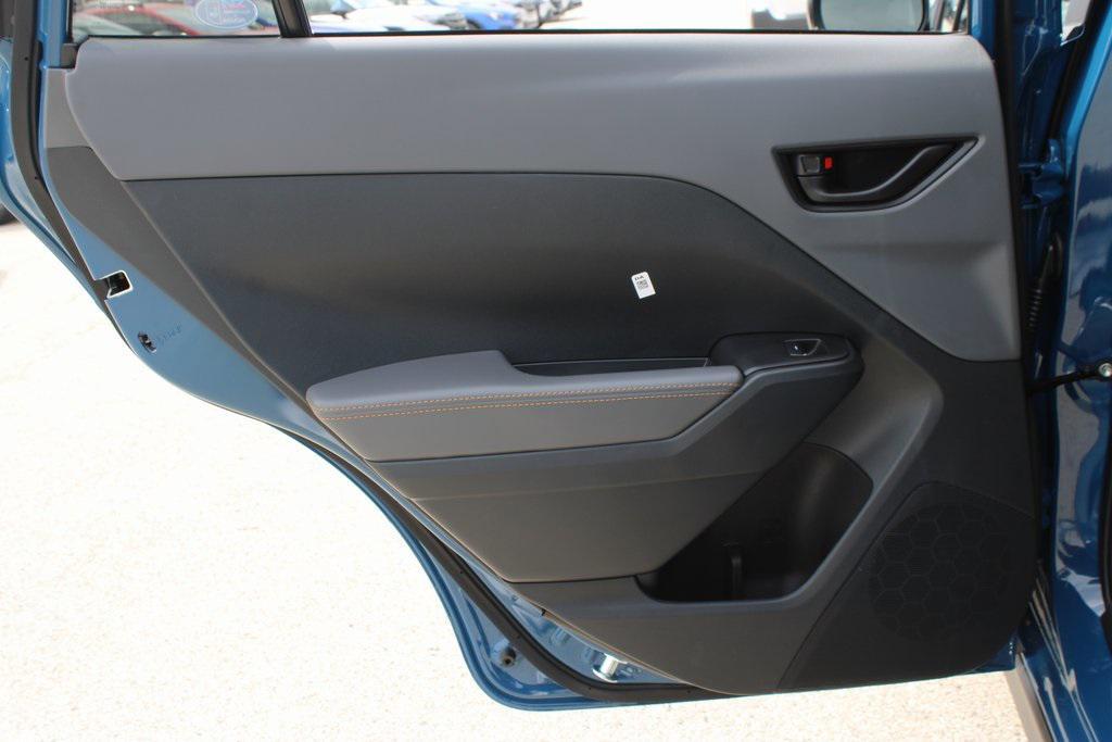 new 2025 Subaru Crosstrek car, priced at $38,005