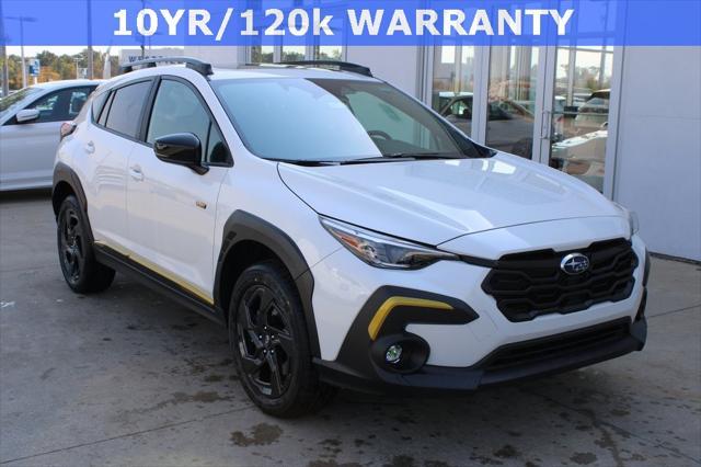 new 2024 Subaru Crosstrek car, priced at $32,920