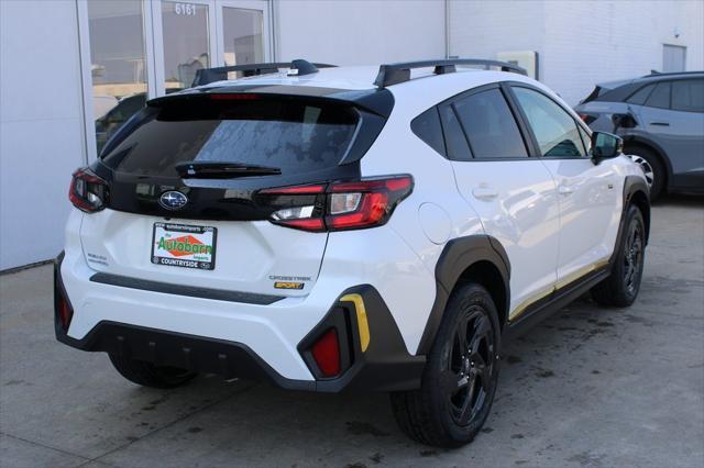 new 2024 Subaru Crosstrek car, priced at $31,367