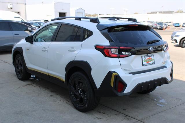 new 2024 Subaru Crosstrek car, priced at $31,367