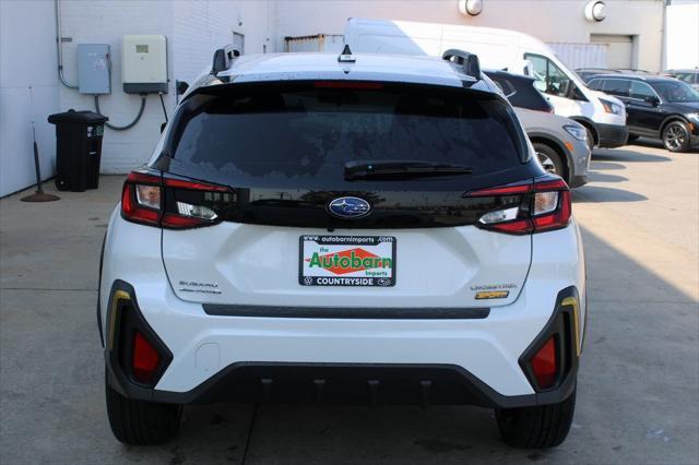 new 2024 Subaru Crosstrek car, priced at $31,367