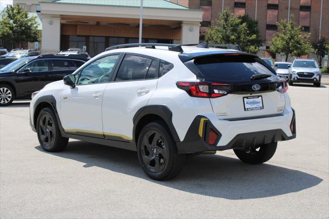 used 2024 Subaru Crosstrek car, priced at $29,229