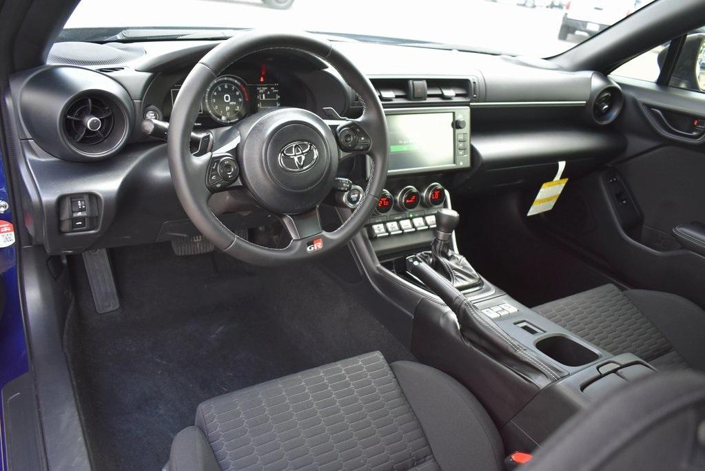used 2023 Toyota GR86 car, priced at $33,555