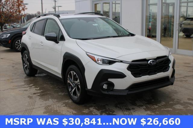 used 2024 Subaru Crosstrek car, priced at $26,660