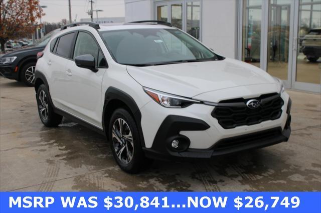 used 2024 Subaru Crosstrek car, priced at $26,749