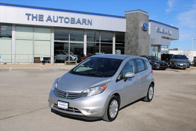 used 2015 Nissan Versa Note car, priced at $7,777