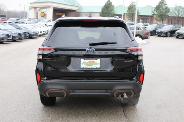 new 2025 Subaru Forester car, priced at $38,676