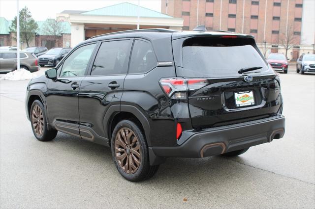 new 2025 Subaru Forester car, priced at $38,676