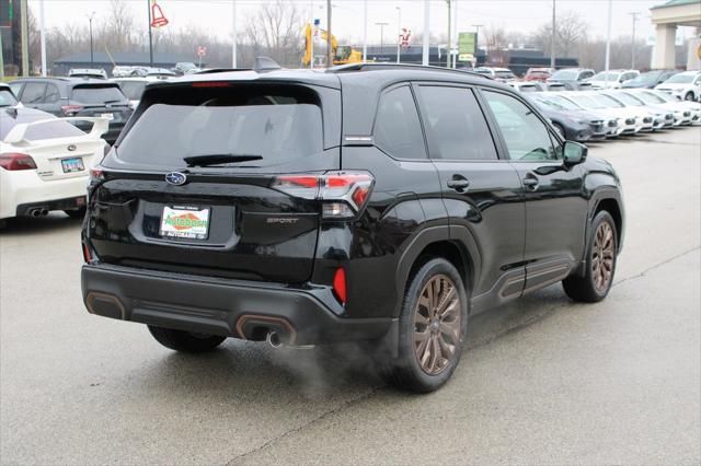 new 2025 Subaru Forester car, priced at $38,676