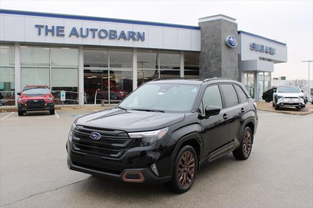 new 2025 Subaru Forester car, priced at $38,676