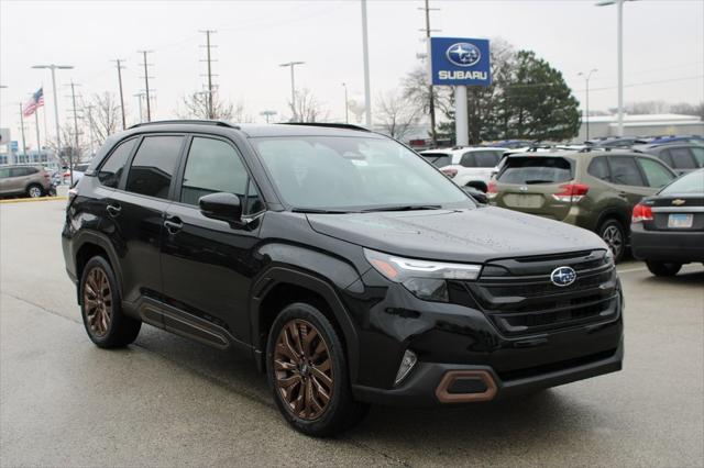 new 2025 Subaru Forester car, priced at $38,676