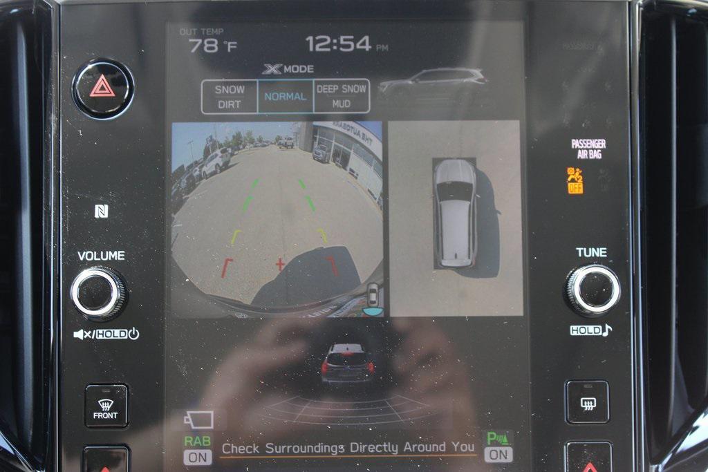 new 2025 Subaru Ascent car, priced at $46,850