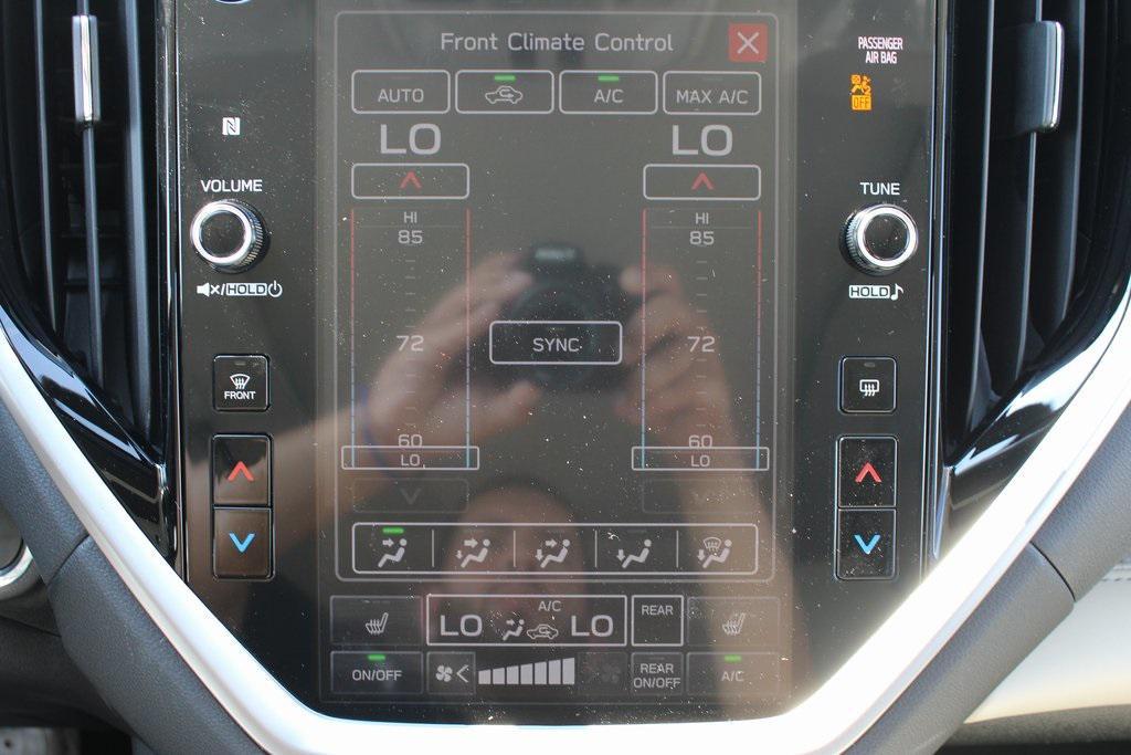 new 2025 Subaru Ascent car, priced at $46,850