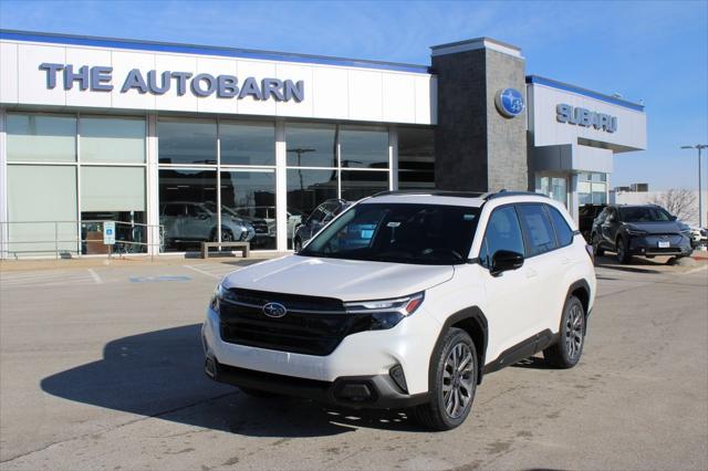 new 2025 Subaru Forester car, priced at $40,423