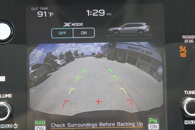 new 2025 Subaru Outback car, priced at $42,286
