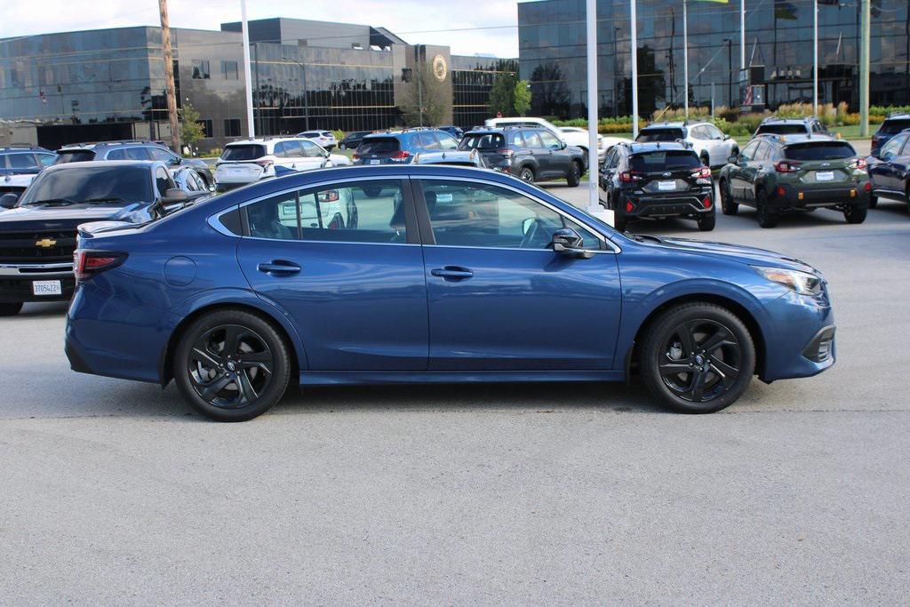 used 2020 Subaru Legacy car, priced at $24,499