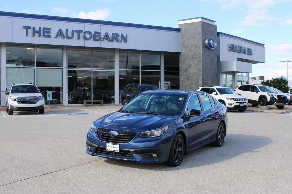 used 2020 Subaru Legacy car, priced at $24,499