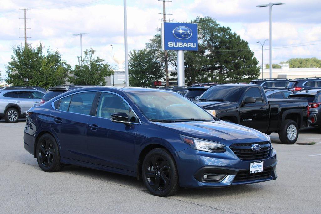 used 2020 Subaru Legacy car, priced at $24,499