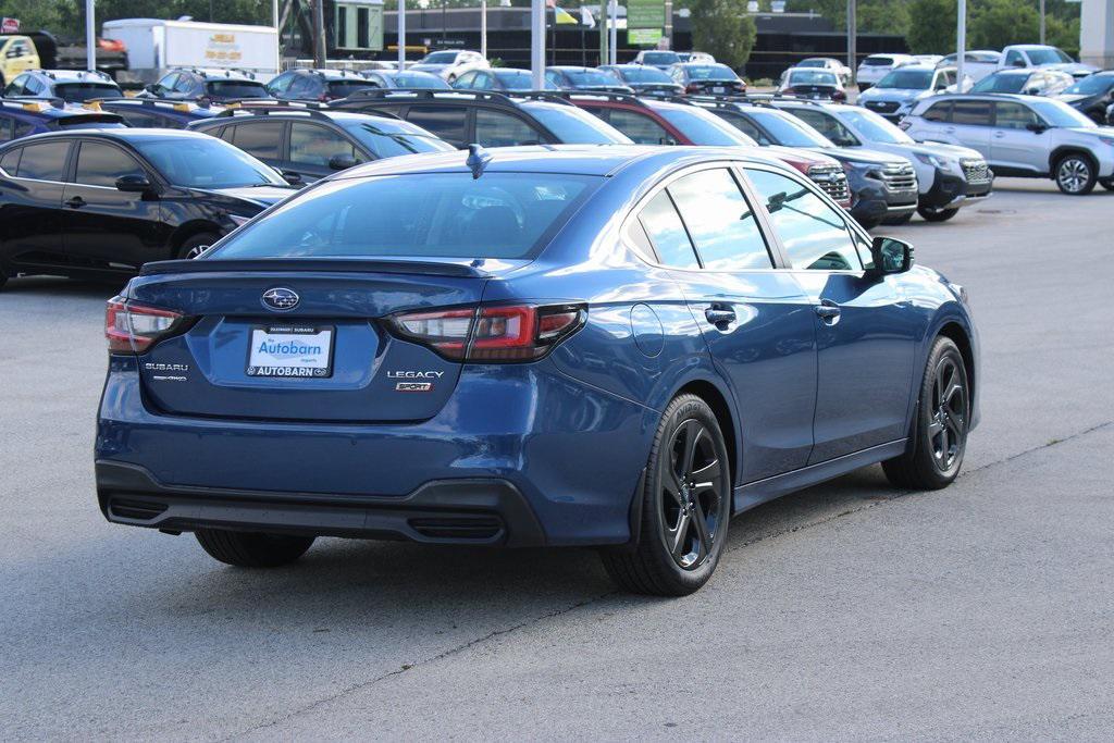 used 2020 Subaru Legacy car, priced at $24,499