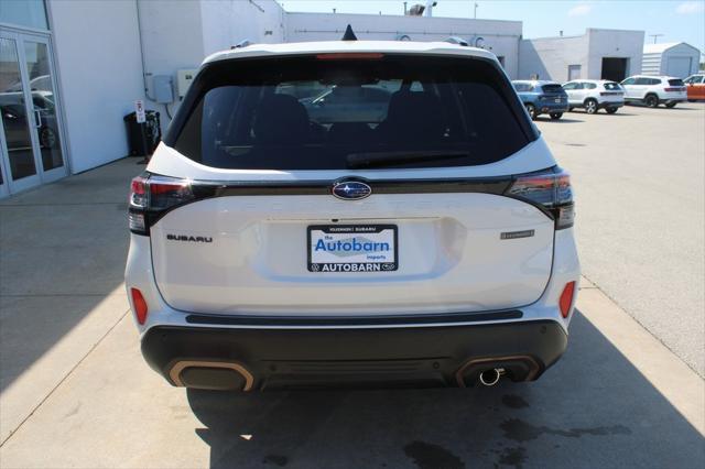 new 2025 Subaru Forester Hybrid car, priced at $42,112