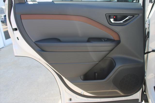 new 2025 Subaru Forester Hybrid car, priced at $42,112