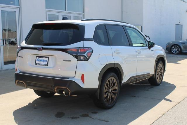 new 2025 Subaru Forester Hybrid car, priced at $42,112