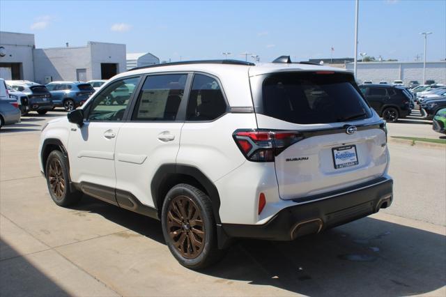 new 2025 Subaru Forester Hybrid car, priced at $42,112