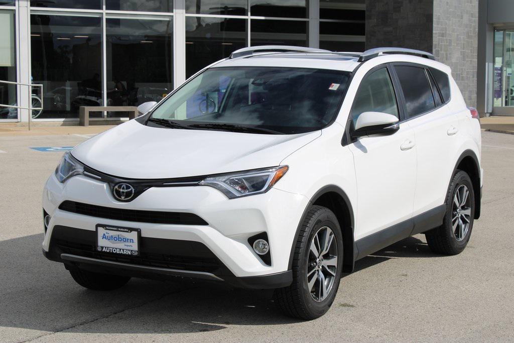 used 2017 Toyota RAV4 car, priced at $20,777