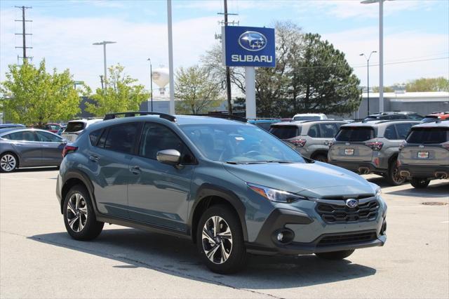 new 2025 Subaru Crosstrek car, priced at $32,029