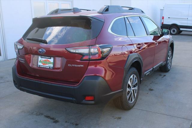 new 2025 Subaru Outback car, priced at $33,571