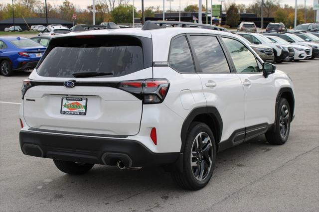 new 2025 Subaru Forester car, priced at $37,490