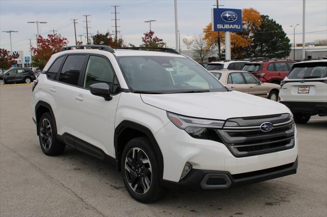 new 2025 Subaru Forester car, priced at $37,490