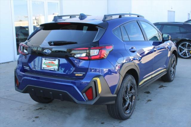 new 2024 Subaru Crosstrek car, priced at $31,367