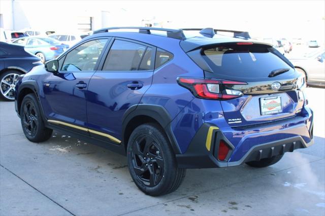 new 2024 Subaru Crosstrek car, priced at $31,367