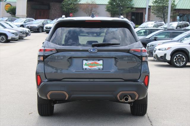 used 2025 Subaru Forester car, priced at $34,998