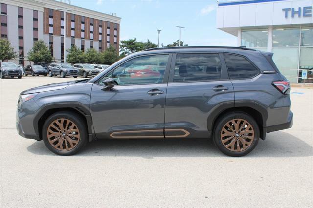 used 2025 Subaru Forester car, priced at $34,998