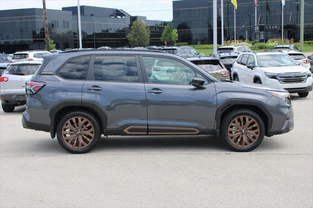 used 2025 Subaru Forester car, priced at $34,998