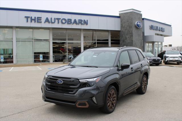 new 2025 Subaru Forester car, priced at $38,676