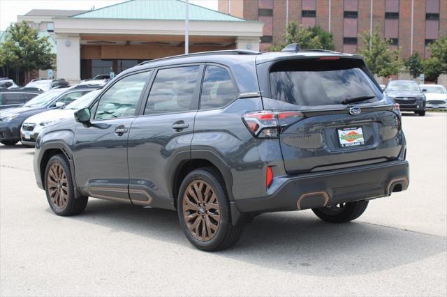 used 2025 Subaru Forester car, priced at $34,998