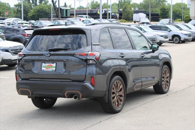 used 2025 Subaru Forester car, priced at $34,998