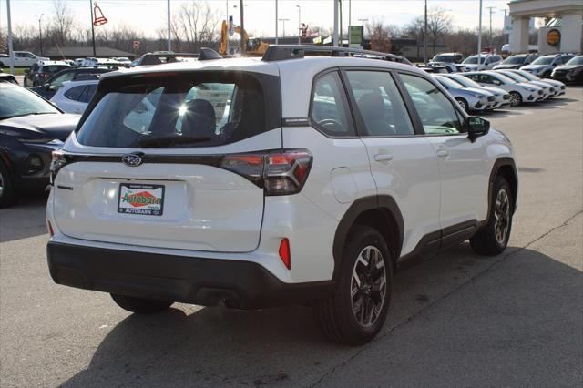 new 2025 Subaru Forester car, priced at $32,129