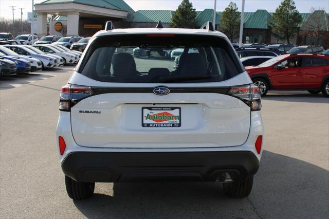 new 2025 Subaru Forester car, priced at $32,129