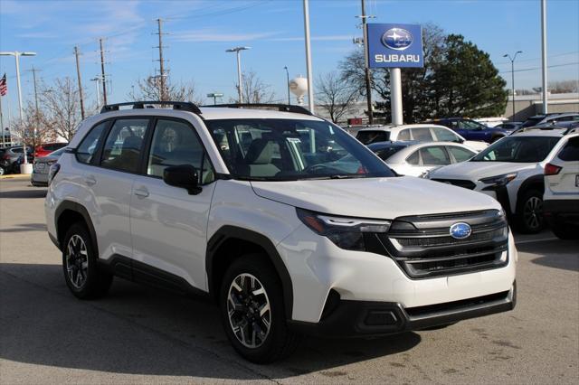 new 2025 Subaru Forester car, priced at $32,129