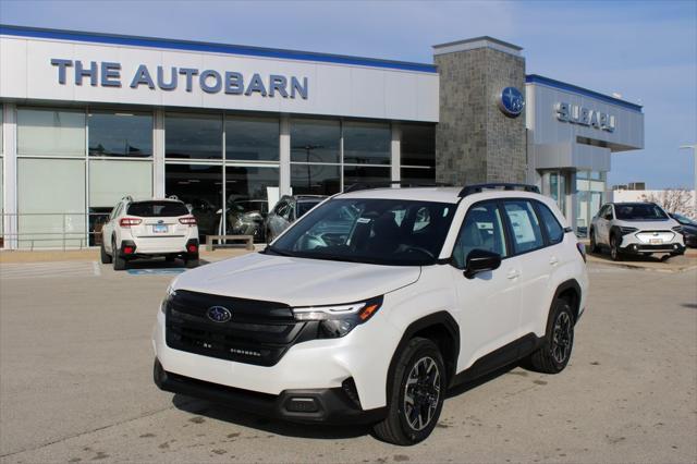 new 2025 Subaru Forester car, priced at $32,129